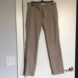Mens khaki pants